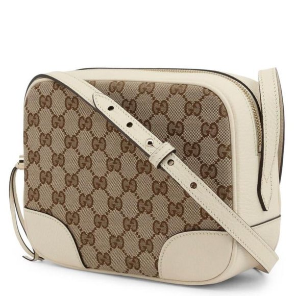 Gucci Canvas Supreme Camera Bag Ivory new with dustbag - Picture 2 of 3